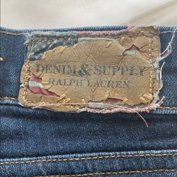 ⭐️denim & Supply Ralph Lauren crop skinny jeans⭐️ - Picture 7 of 10